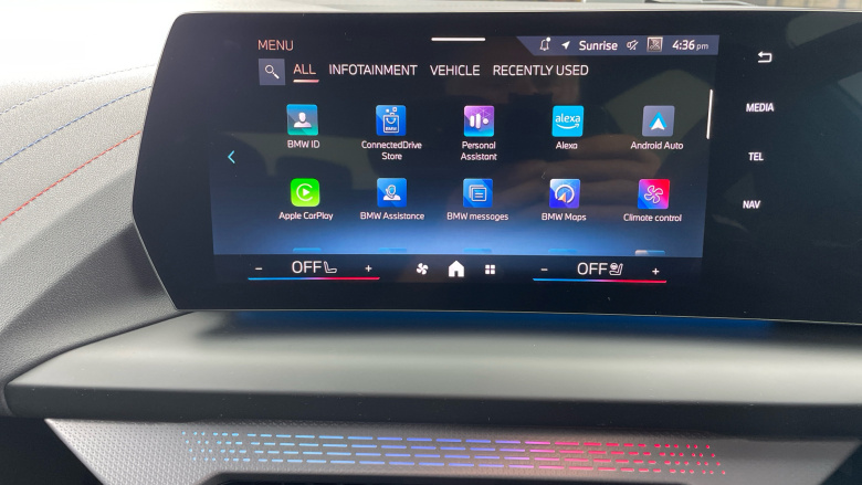 BMW 1 Series 120 M Sport 5dr Step Auto [Pro Pack] Petrol Hatchback